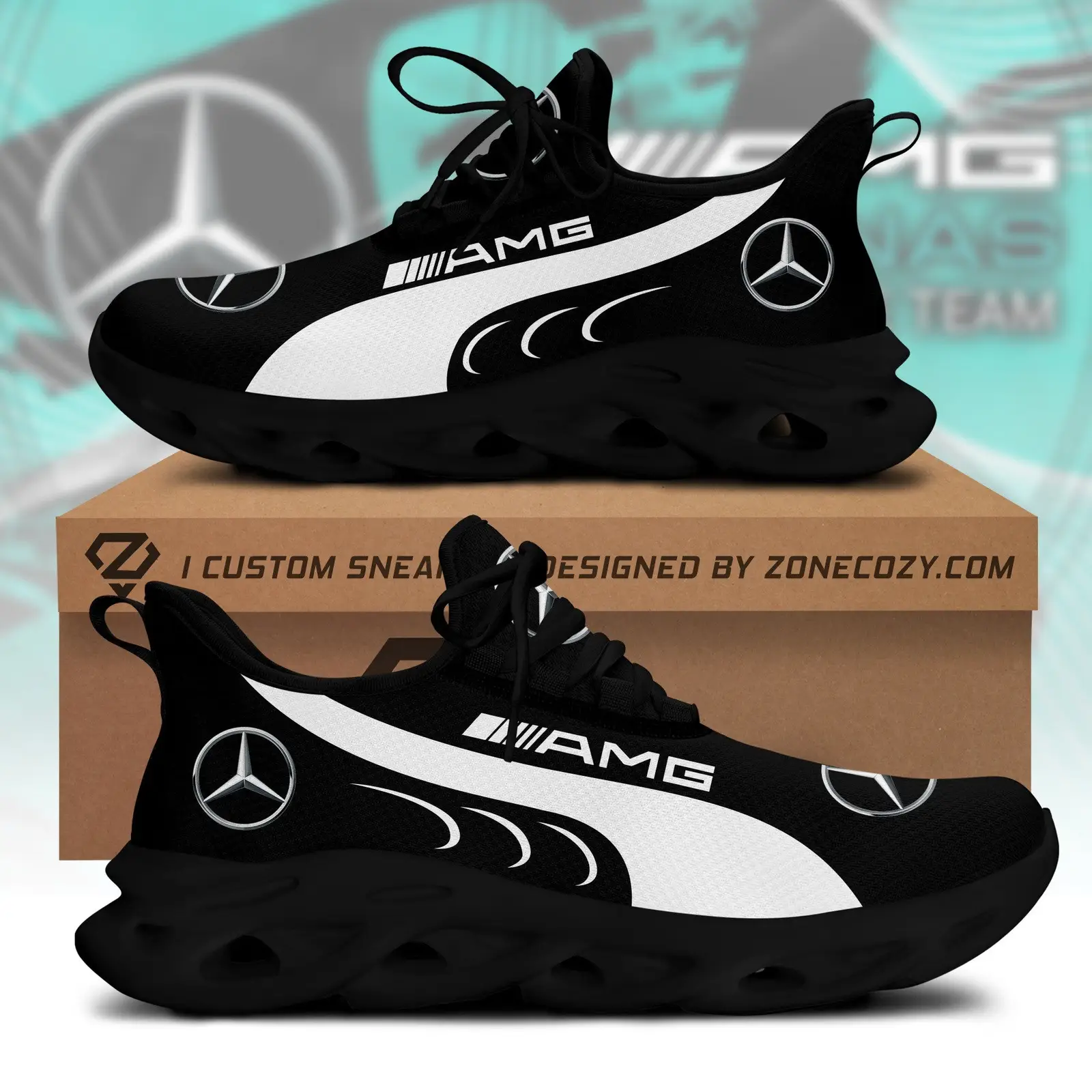 Mercedes 100th Anniversary Yezy Shoes Mercedes Merchandise Best Gifts For Men