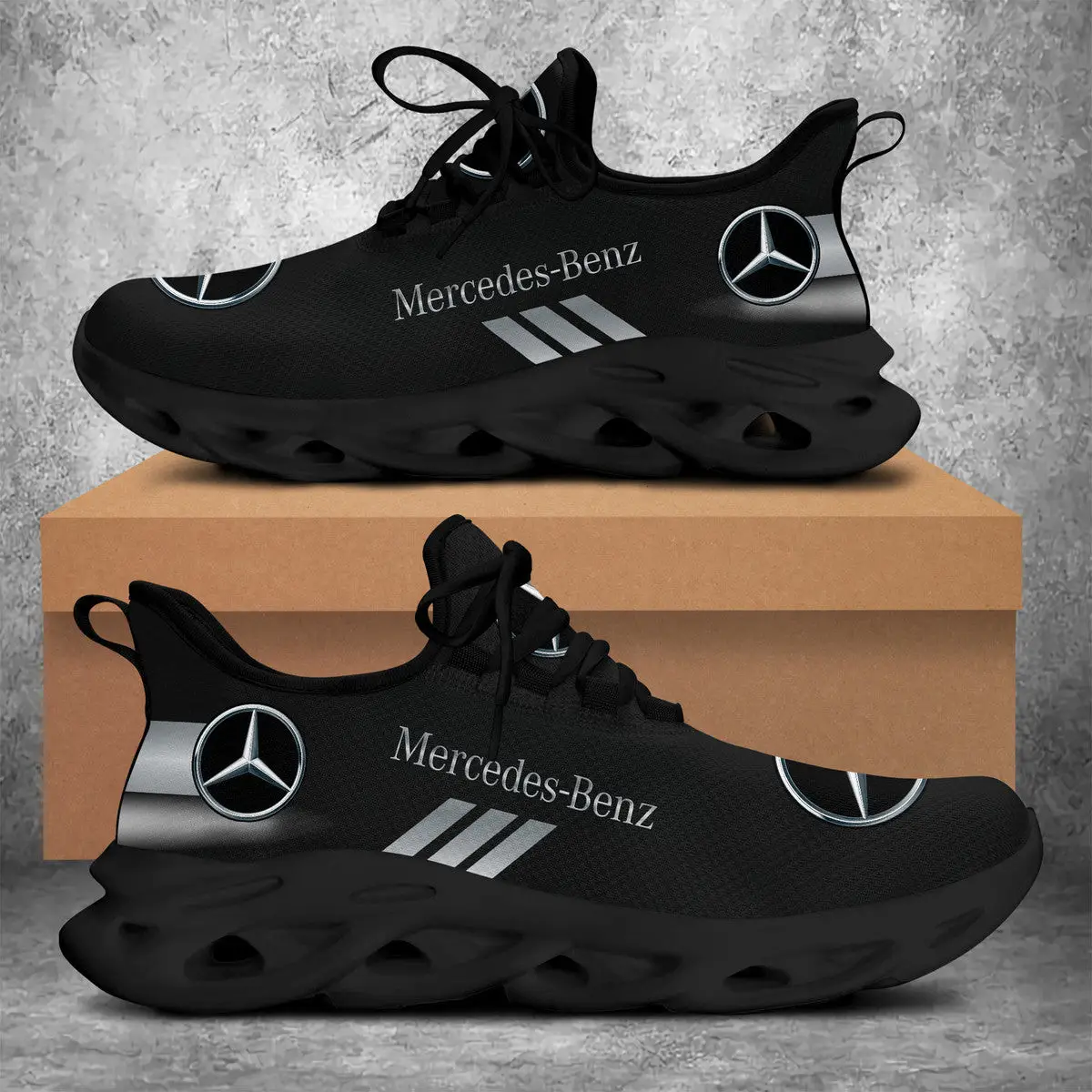 Mercedes 100th Anniversary Yezy Shoes Mercedes Shoes Best Gifts For Brother Mercedes 100th Anniversary Yezy Shoes Mercedes Shoes Best Gifts For Brother - Image 1