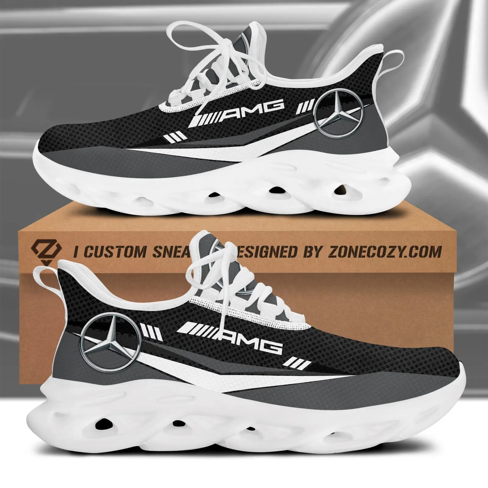 Mercedes 100th Anniversary Yezy Shoes The Best Or No Thing Slogan Merch Gifts For Car Lovers Mercedes 100th Anniversary Yezy Shoes The Best Or No Thing Slogan Merch Gifts For Car Lovers - Image 1