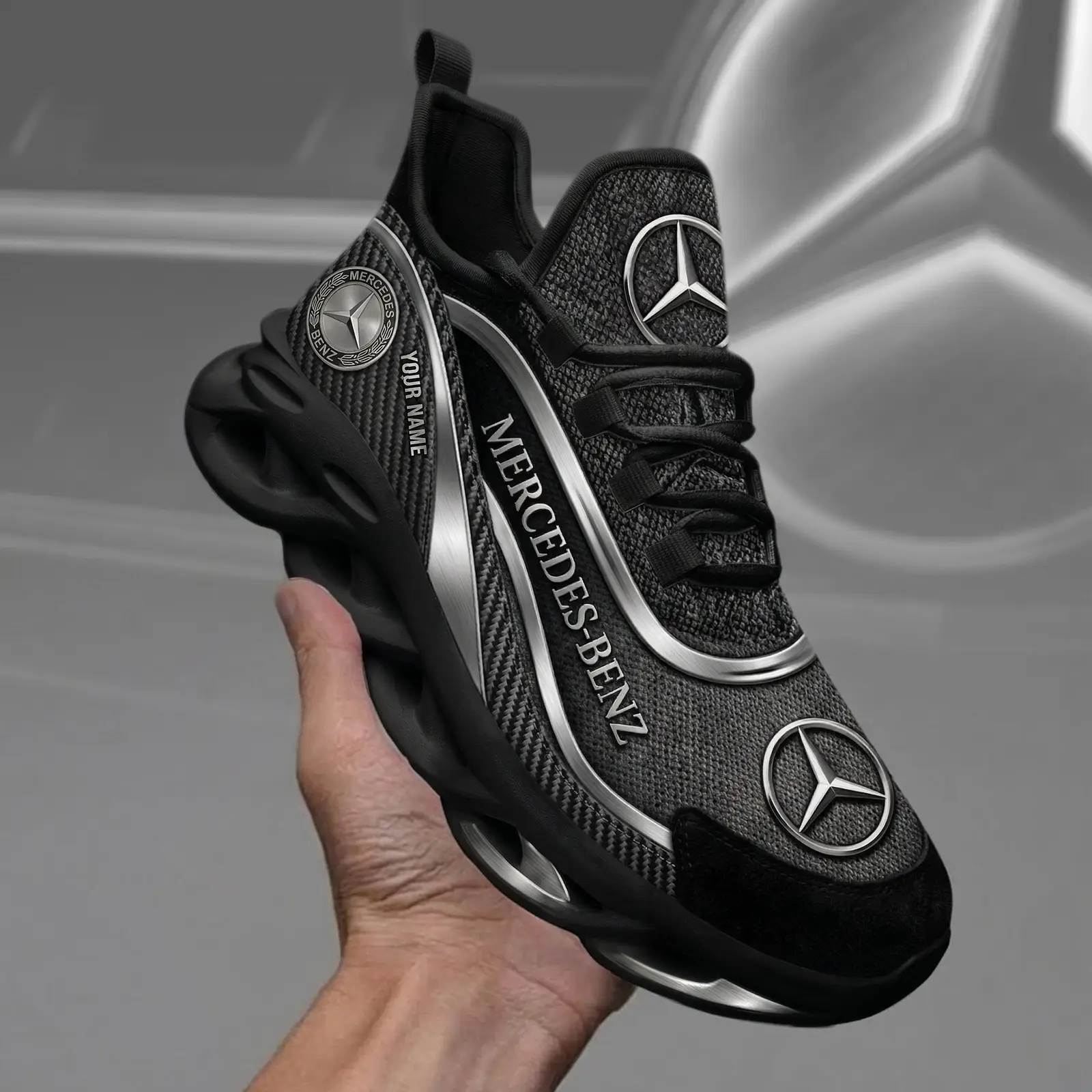 Mercedes 100th Anniversary Yezy Shoes The Best Or No Thing Slogan Merchandise Best Gifts For Dad