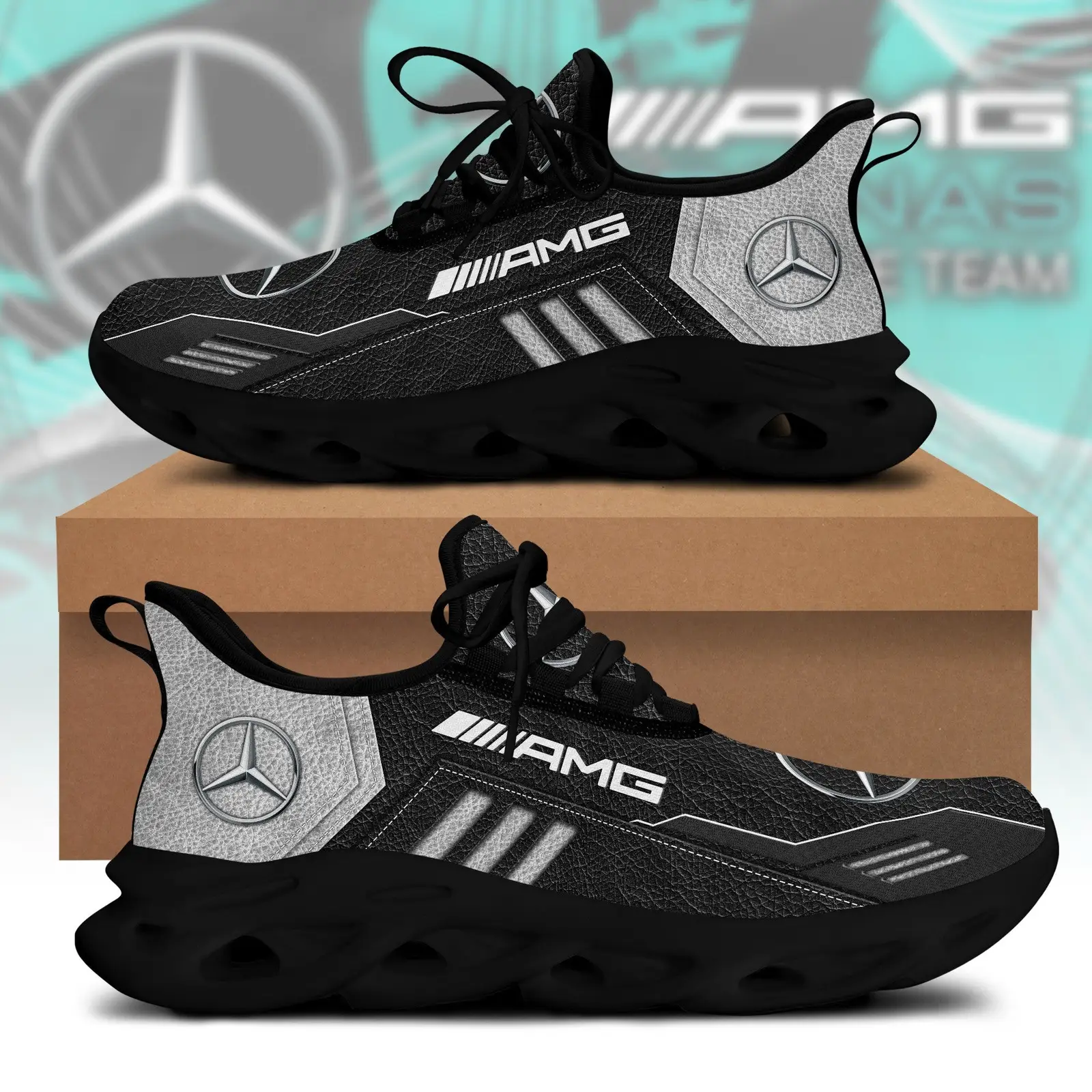 Mercedes 100th Anniversary Yezy Shoes The Best Or No Thing Slogan Merchandise Gifts For Brother