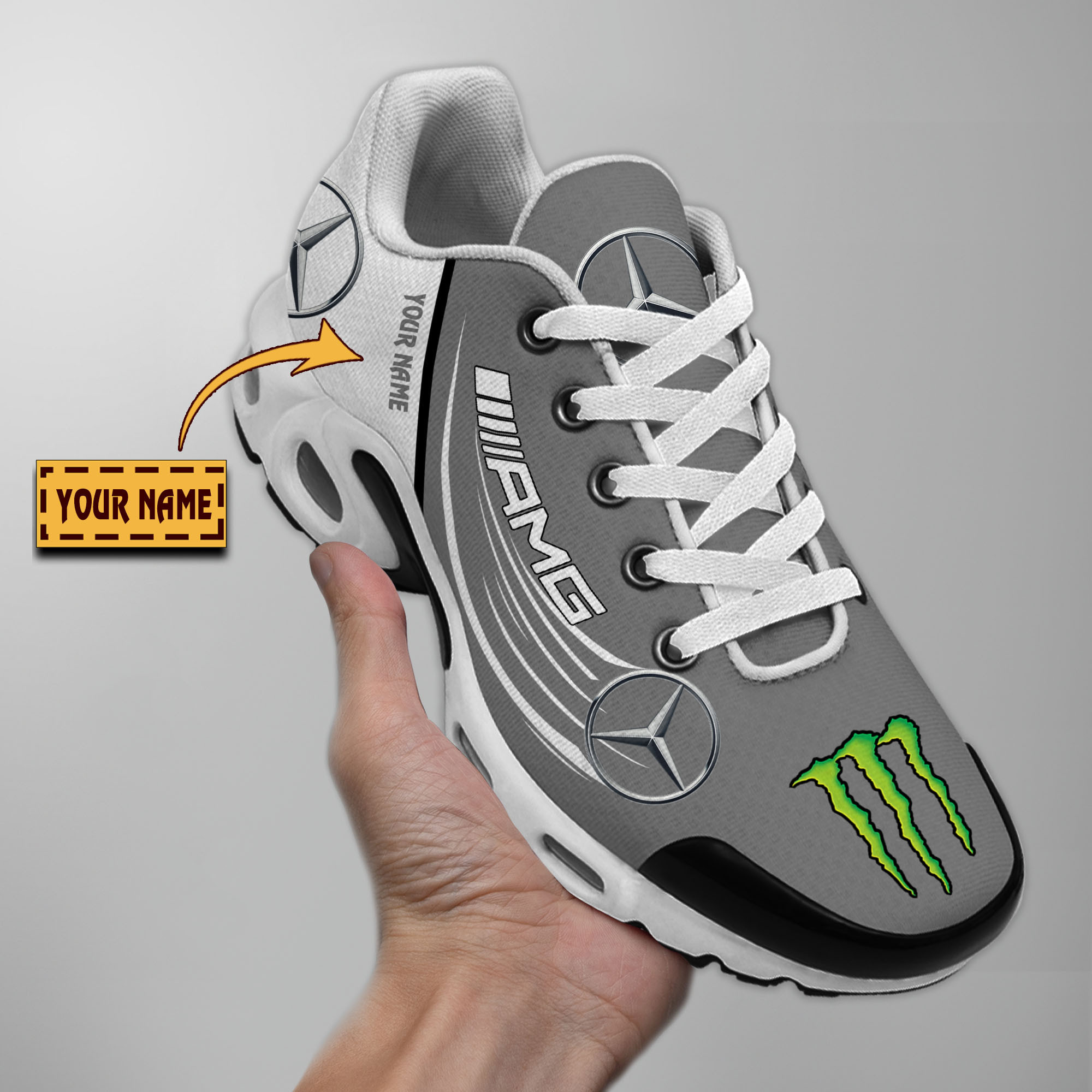 Mercedes-amg Air Cushion Shoes 2002