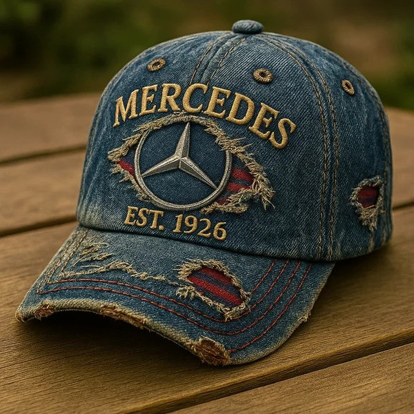 Mercedes-Benz Anniversary Baseball Hat Mercedes Est 1926 Gifts For Car Lovers