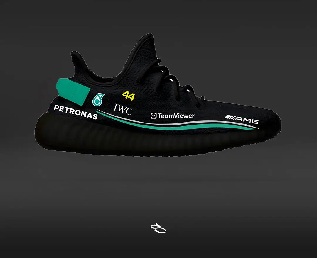 Mercedes Petronas Formula 1 Yeezy
