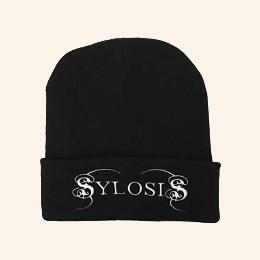 Merch Connection Beanie Sylosis Logo Beanie Christmas Present For Husband - WearandDecor