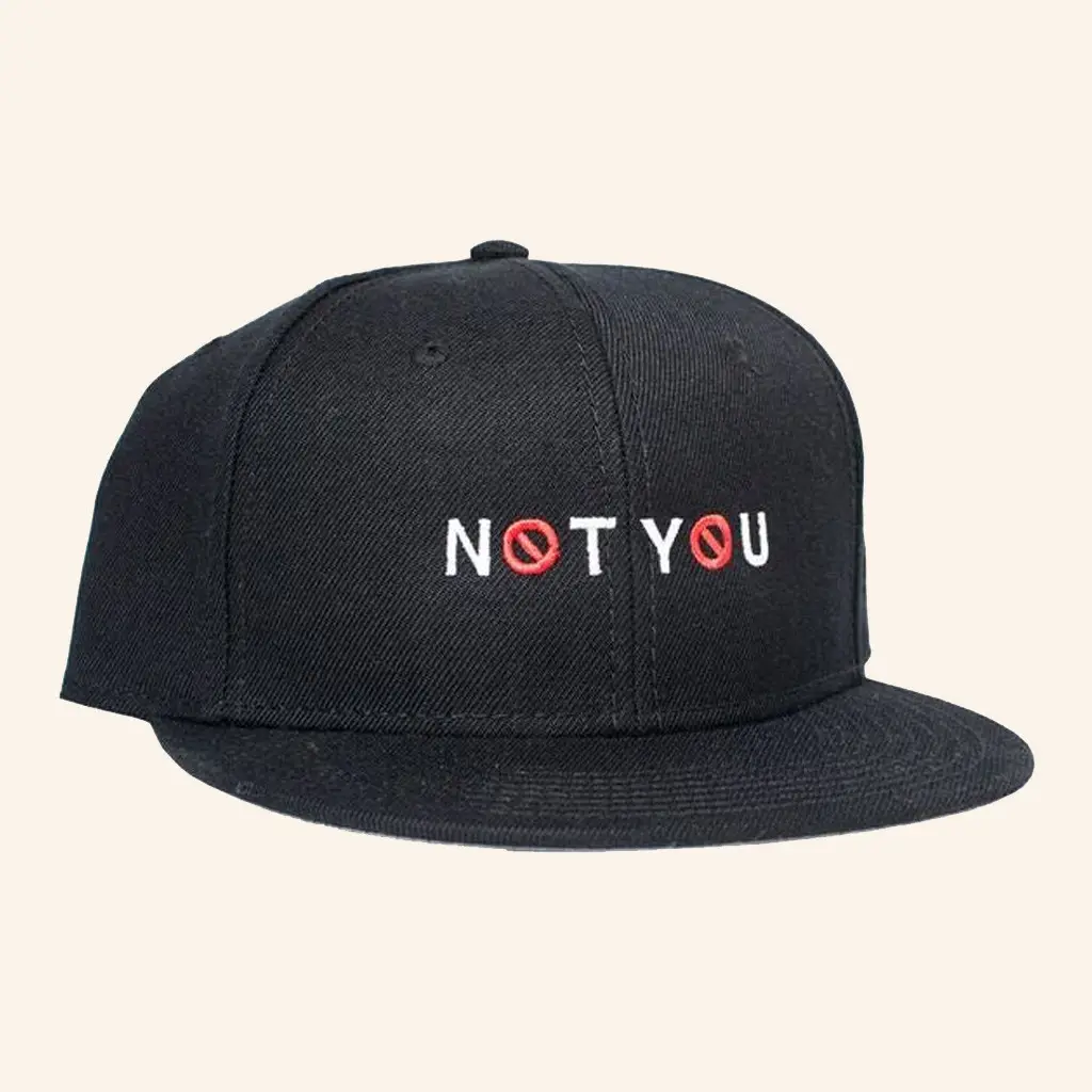 Merch Connection Hat Counterparts Not You Snapback Hat Embroidered Christmas Gifts For Dad - WearandDecor
