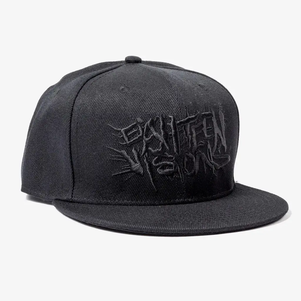 Merch Connection Hat Eighteen Vision Logo Snapback Hat Embroidered Gifts For Father - WearandDecor