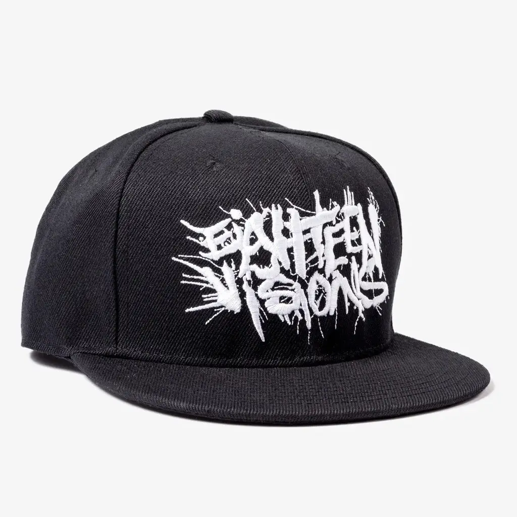 Merch Connection Hat Eighteen Visions Logo Snapback Hat Embroidered Gifts For Him - WearandDecor