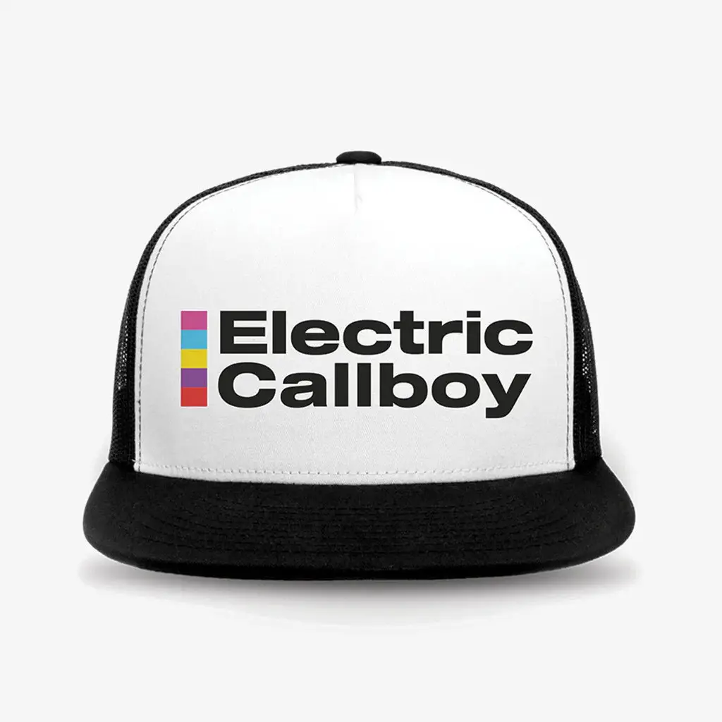 Merch Connection Hat Electric Callboy Logo Trucker Hat Snapback Gifts For Best Friend - WearandDecor