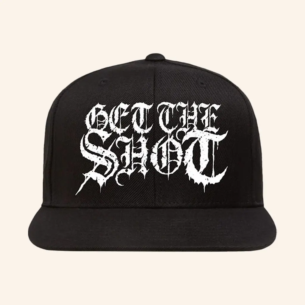 Merch Connection Hat Get The Shot GTS Snapback Hat Embroidered Gifts For Father - WearandDecor