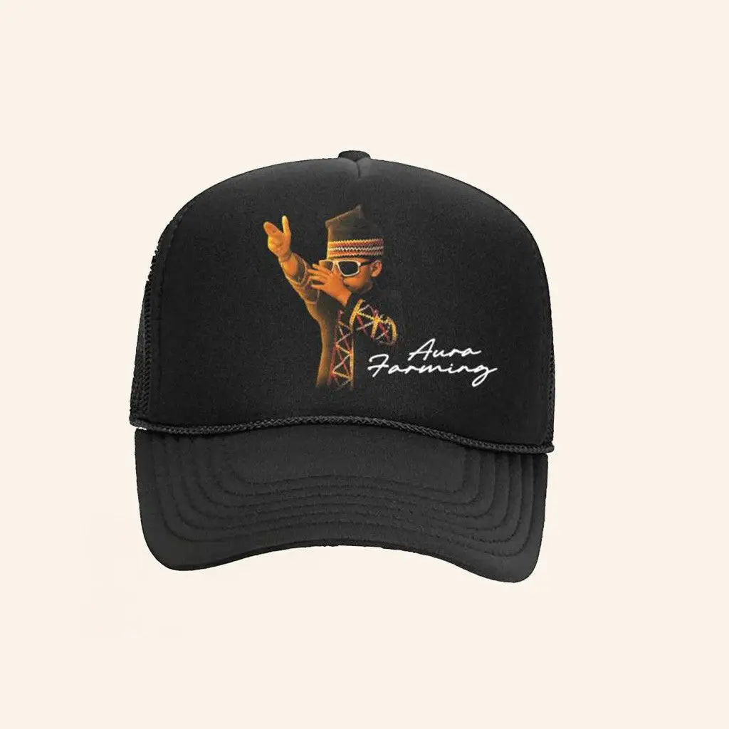 Merch Labs Merch Store Glowing Foam Trucker Hat Gifts For Fans -WearandDecor
