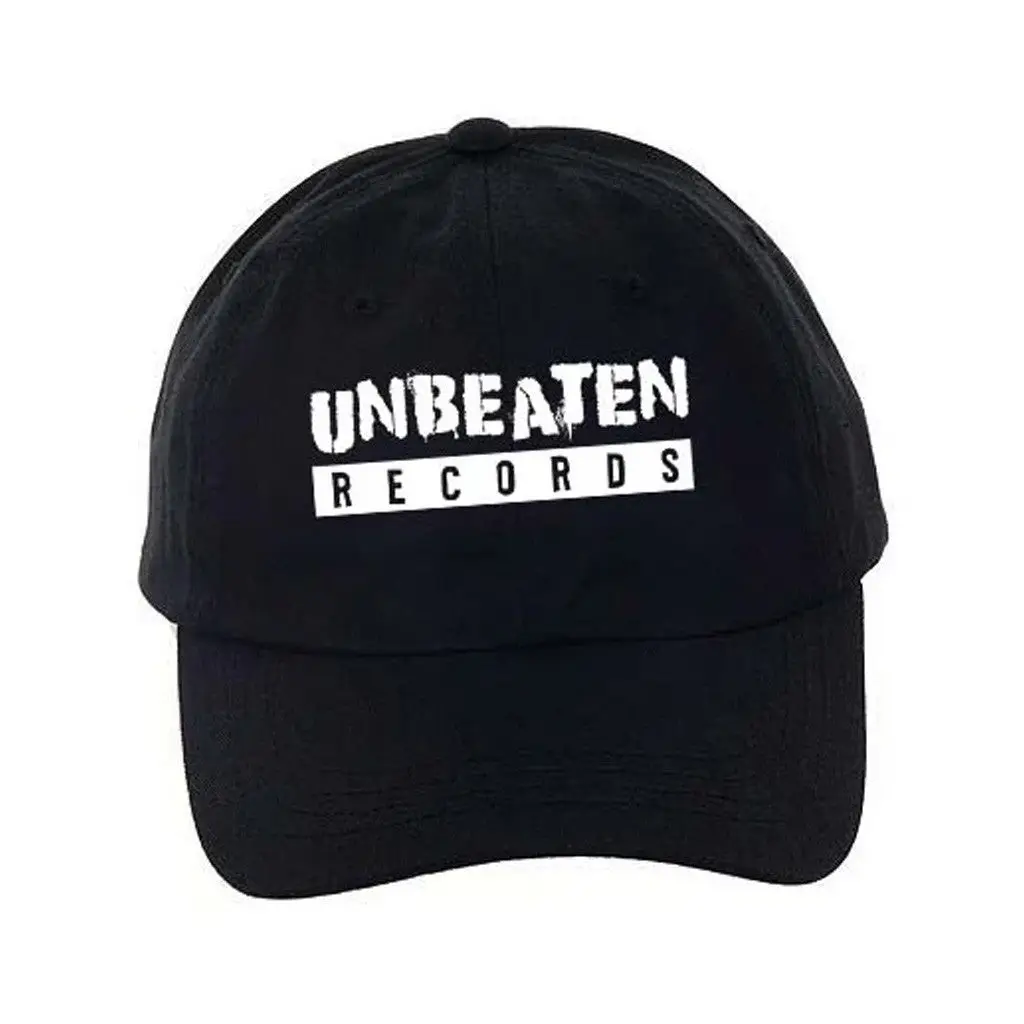Merch Now Merch Unbeaten Records Logo Black Hat Good Gifts For Dad -WearandDecor