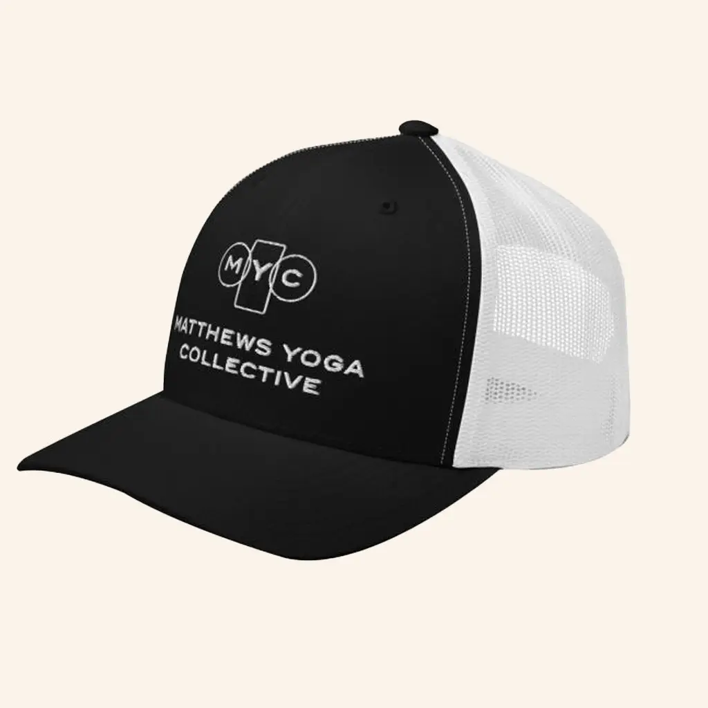 Merch Perch Merch Myc Full Logo Trucker Hat Embroidered Gifts For Dad -WearandDecor