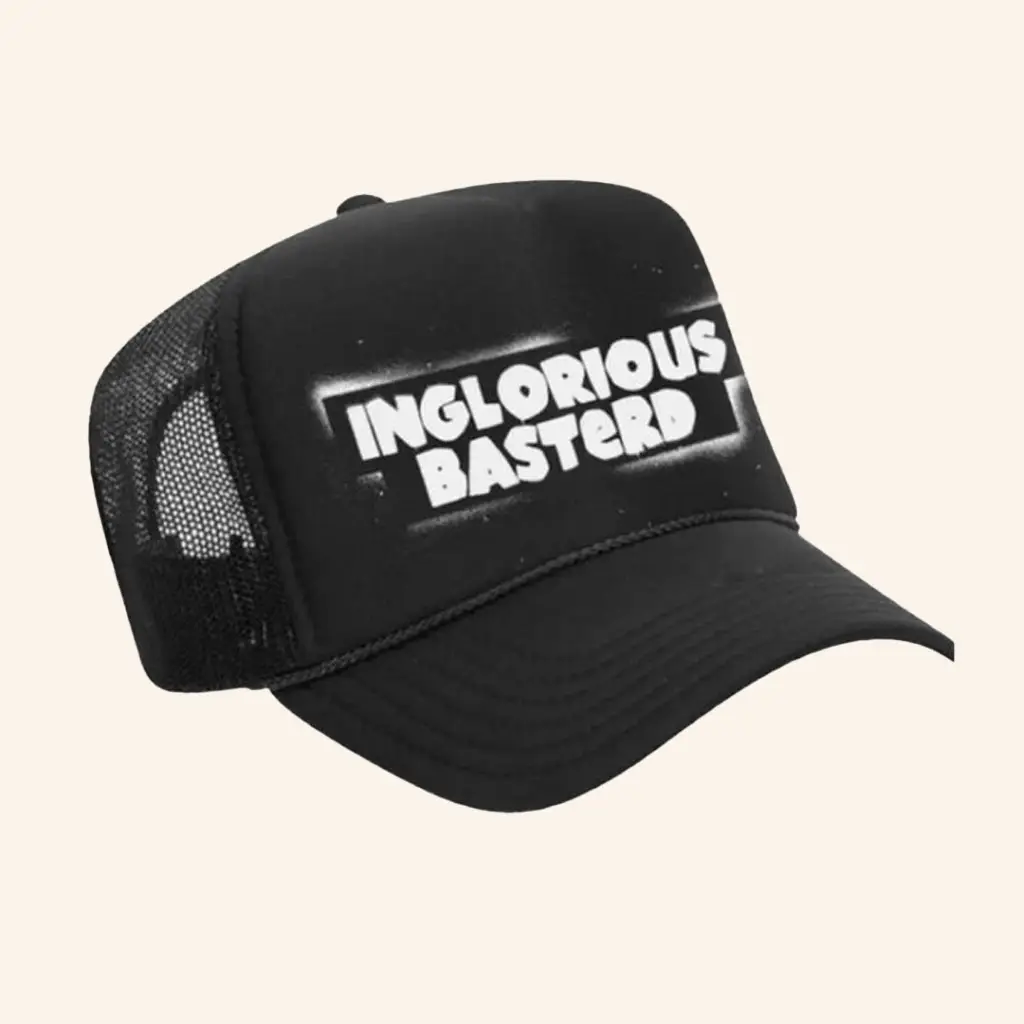 Merchbar Logic Merch Inglorious Basterd Trucker Hat Xmas Gifts For Him -WearandDecor