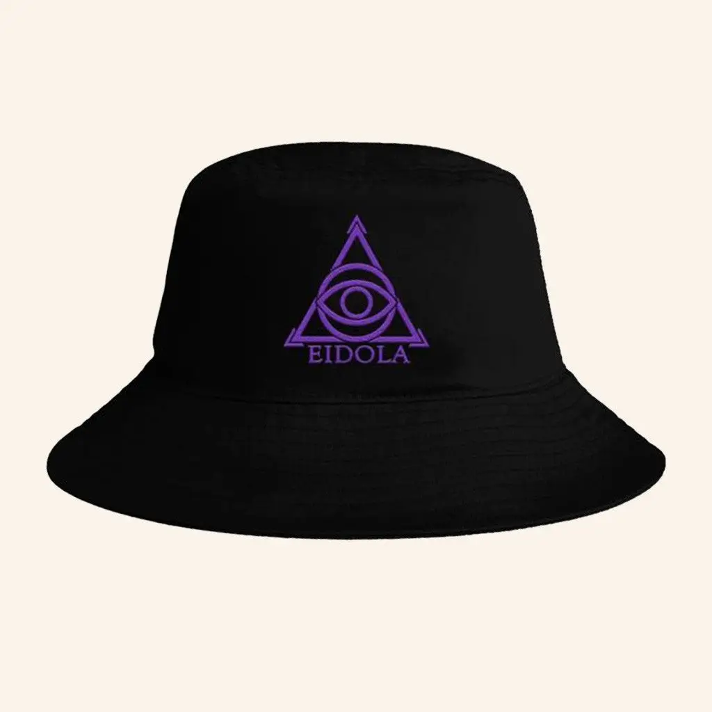 Merchnow Merch Eidola Triangle Eye Black Bucket Hat Gifts For Friends -WearandDecor