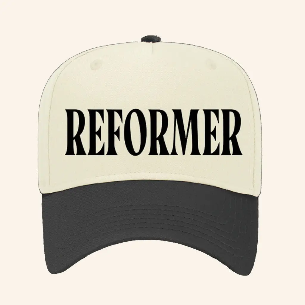 Mercy Culture Merch Reformer Hat Birthday Gift For Husband -WearandDecor