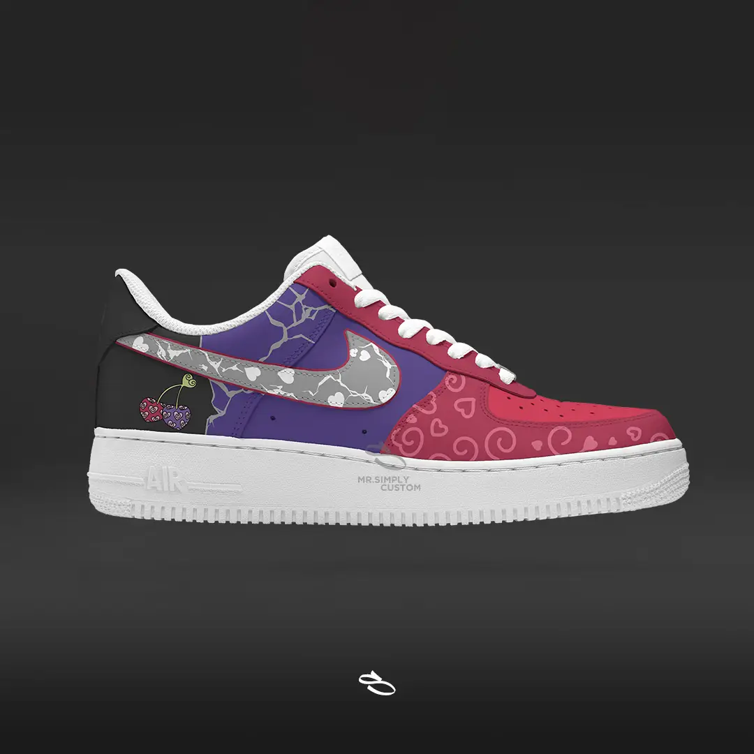 Mero Mero no Mi - One Piece Air Force 1