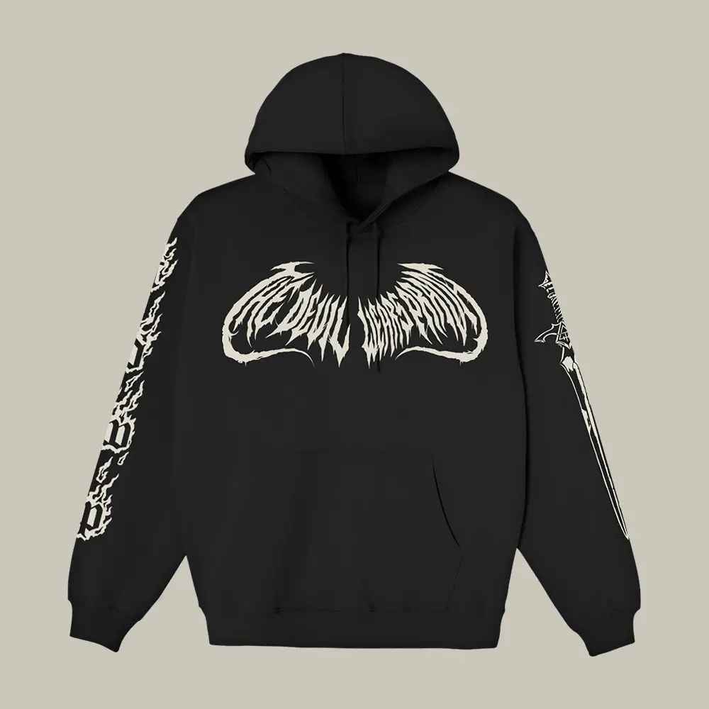 Metal Flash The Devil Wears Prada Hoodie Metalcore Music Apparel The Devil Wears Prada Fan Gift Metal Flash The Devil Wears Prada Hoodie Metalcore Music Apparel The Devil Wears Prada Fan Gift - Image 1