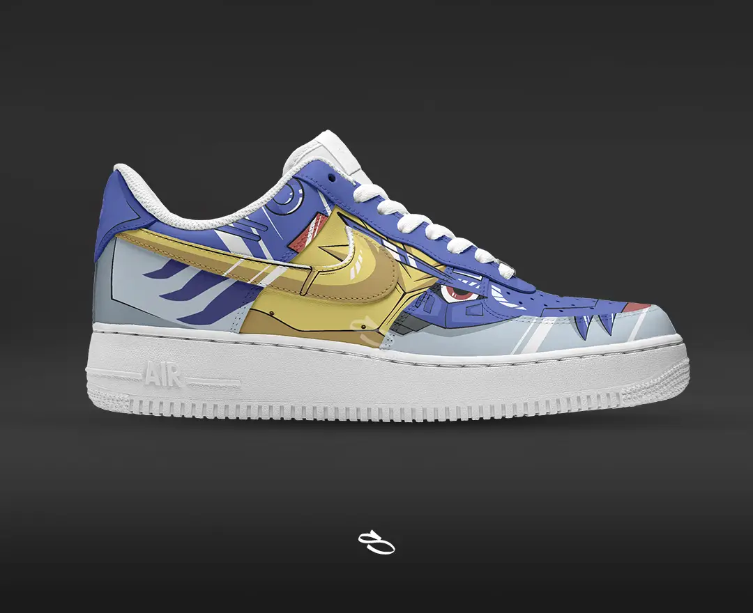 Metal Garurumon DIgimon Air Force 1