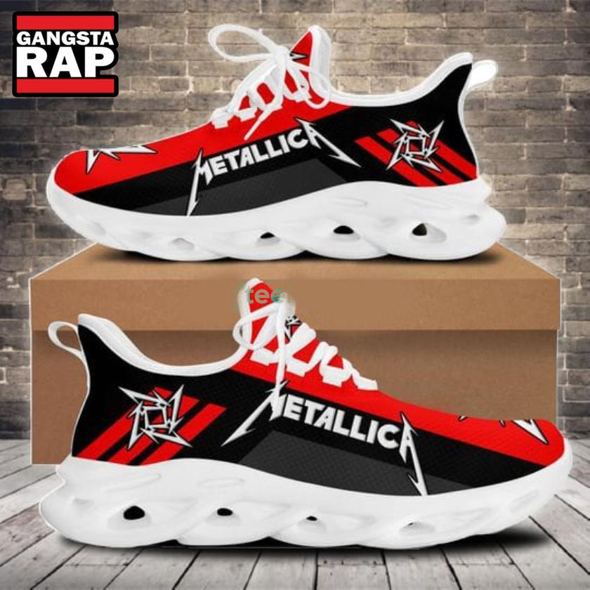Metallica Band Music Lover Air Max Shoes Air Cushion Sneakers