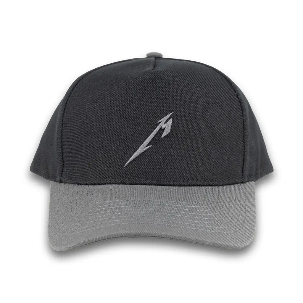 Metallica Merch M Logo Embroidered Hat Birthday Gifts For Music Lovers -WearandDecor