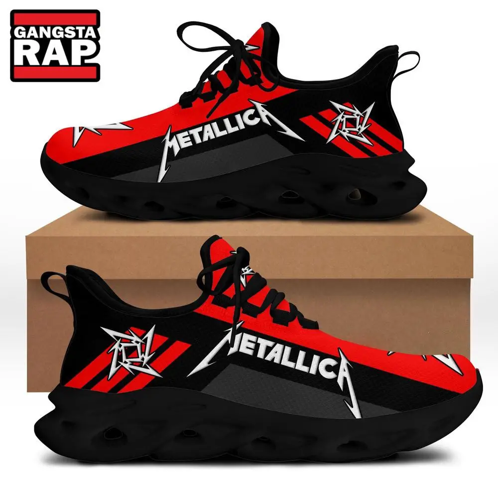 Metallica Music Fans Gift Air Max Shoes Air Cushion Sneakerss Metallica Music Fans Gift Air Max Shoes Air Cushion Sneakerss - Image 1