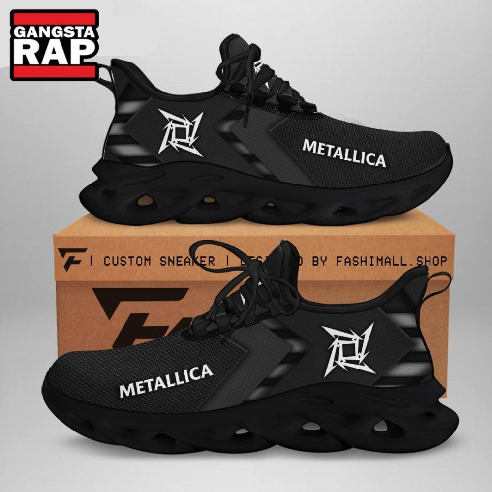 Metallica Running Shoes Air Max Shoes Air Cushion Sneakerss