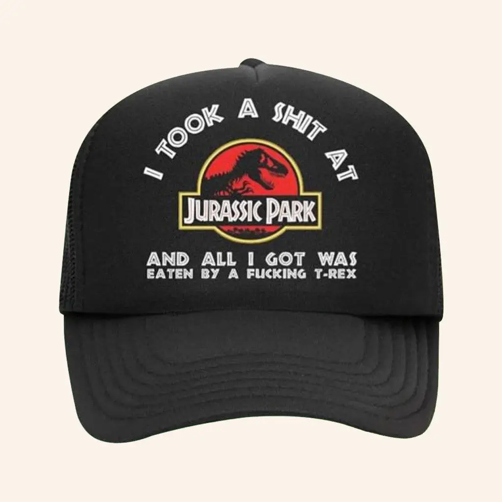 Meth Syndicate Merch Took A Sht At Jp Trucker Hat Good Gifts For Boyfriend -WearandDecor
