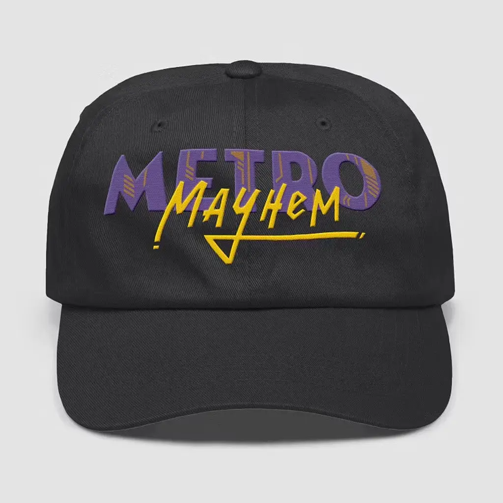 Metro Mayhem Embroidered Hat Gifts For Father -WearandDecor
