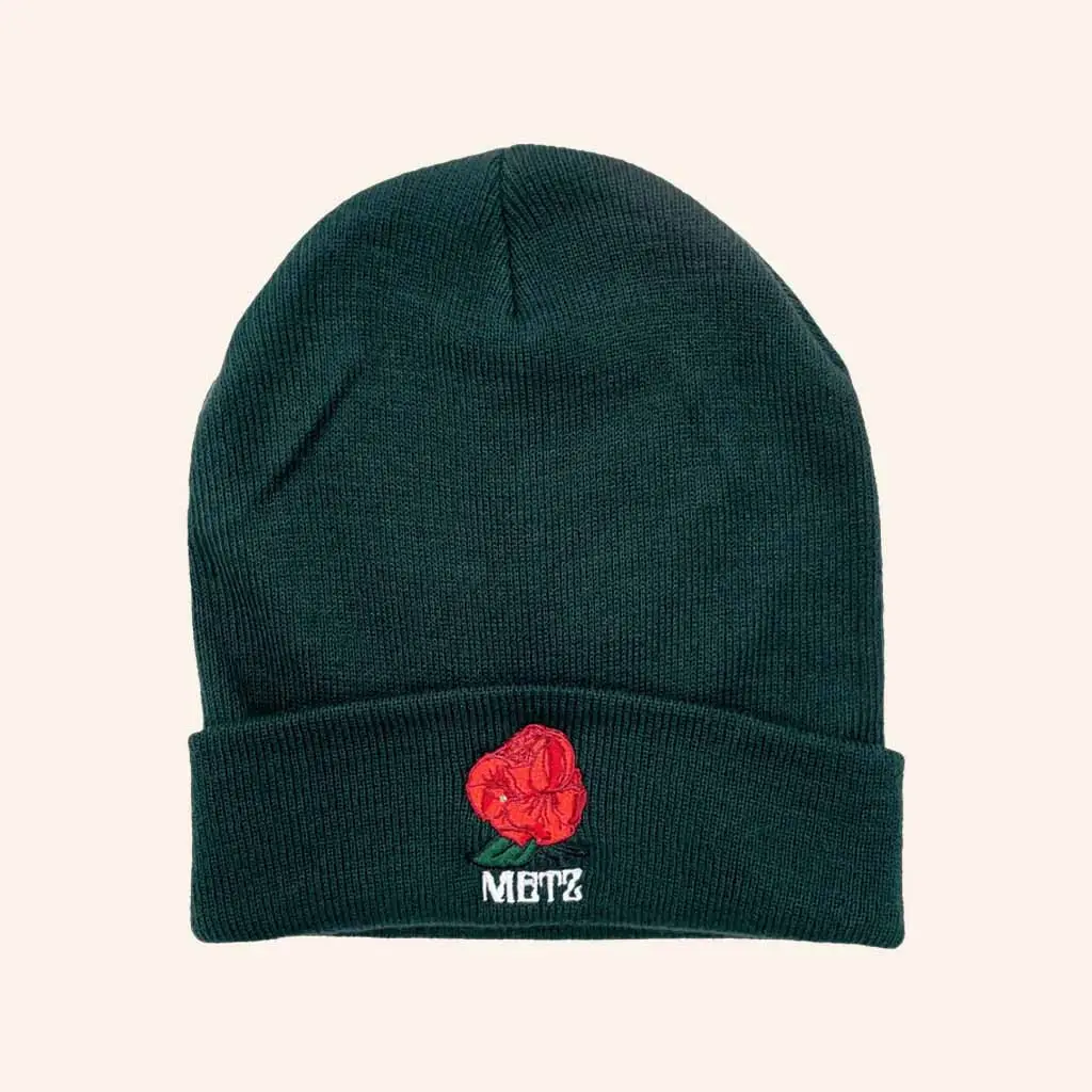 METZ Merch METZ Rose Beanie Christmas Present Ideas For Girlfriend -WearandDecor