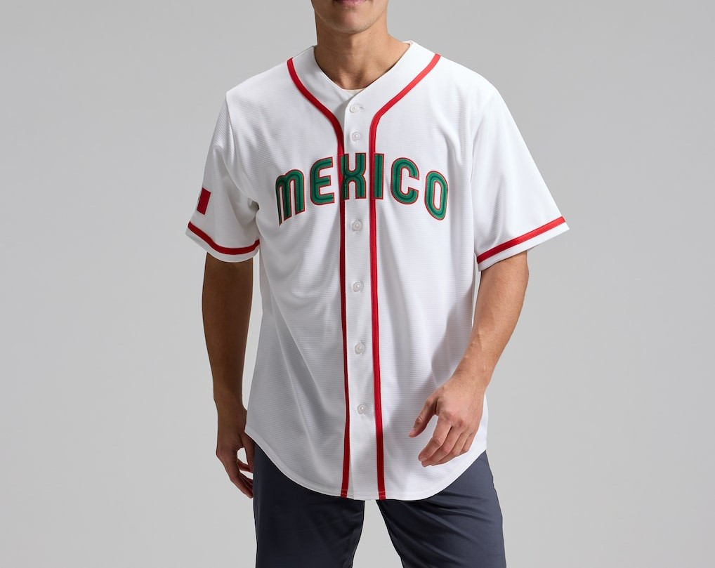 Mexico Baseball 2026 World Baseball Classic Home Stadium Jersey Gift For Baseball Lovers