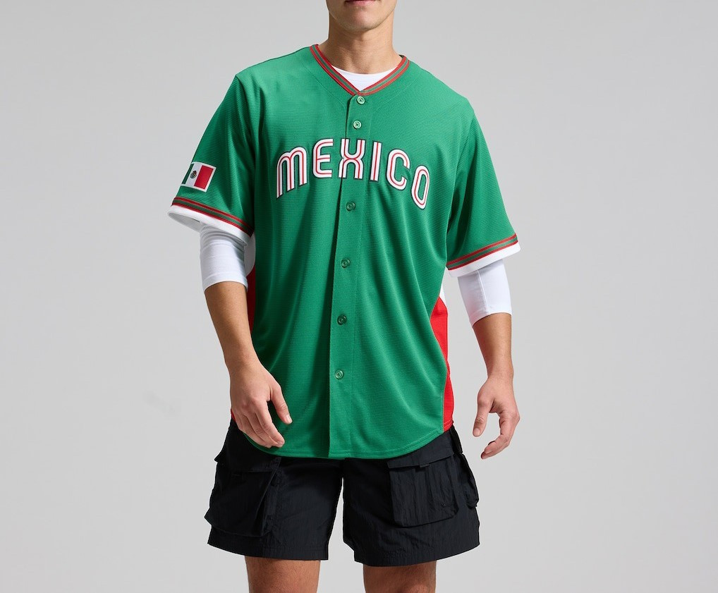 Mexico Baseball 2026 World Baseball Classic Road Stadium Jersey Gift For Baseball Lovers