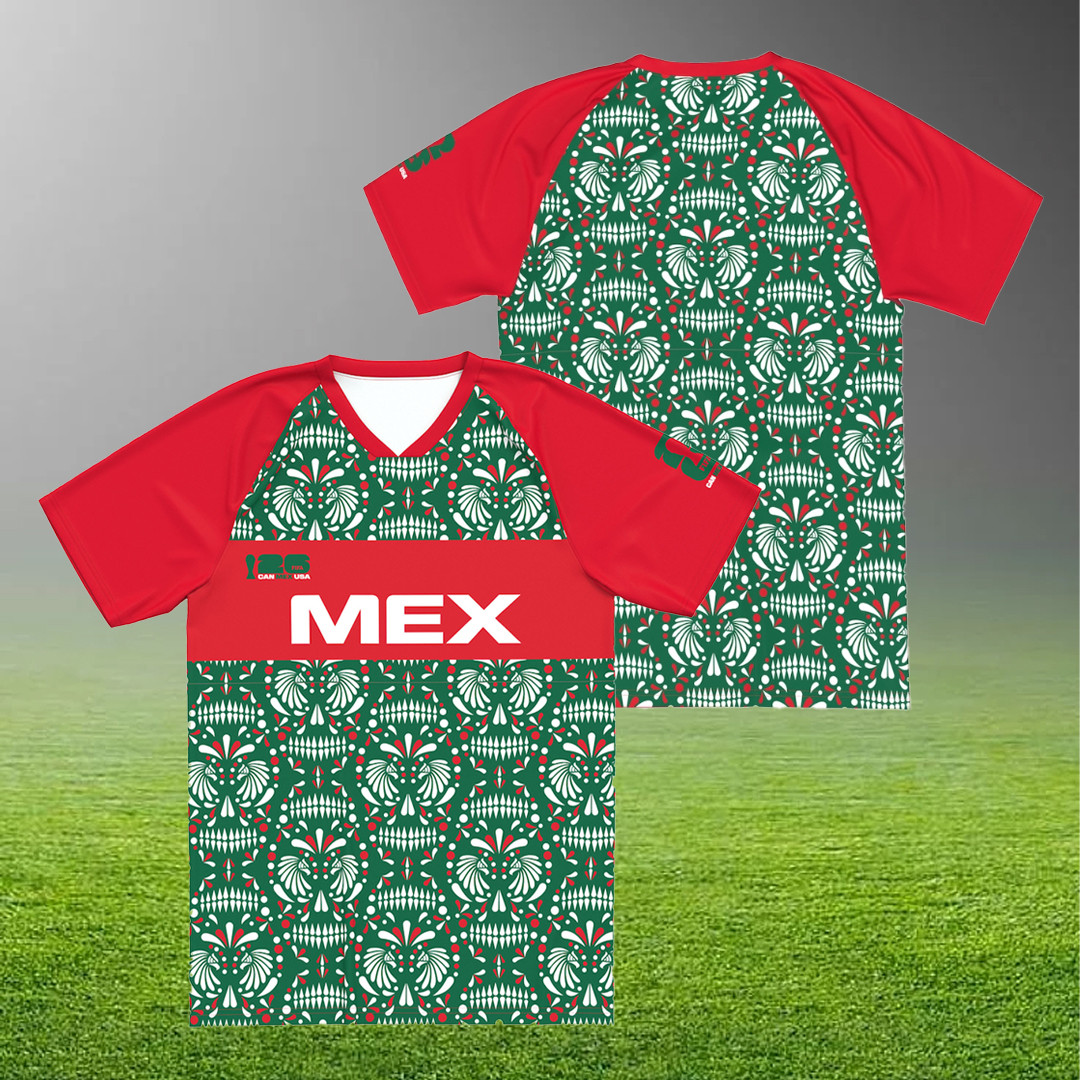 Mexico FIFA World Cup 2026 Football Jersey World Cup 2026 Mexican Team Gift