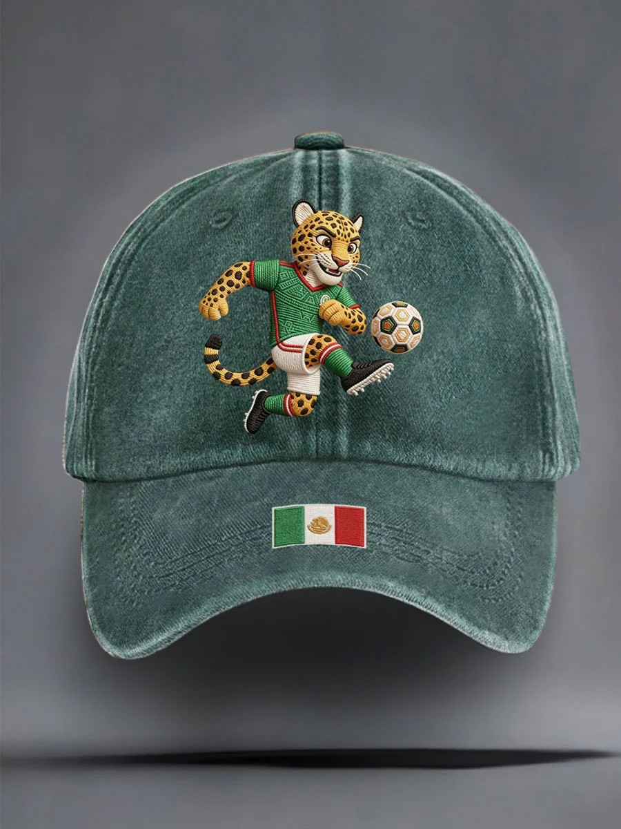 Mexico FIFA World Cup 2026 Hat Mexico National Football Team Cap Game Day Merchandise