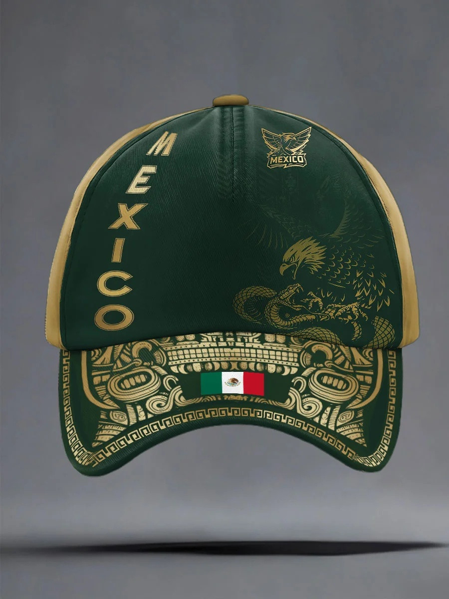 Mexico FIFA World Cup 2026 Hat Mexico Pride Cap Gifts For Mexico Football Supporters