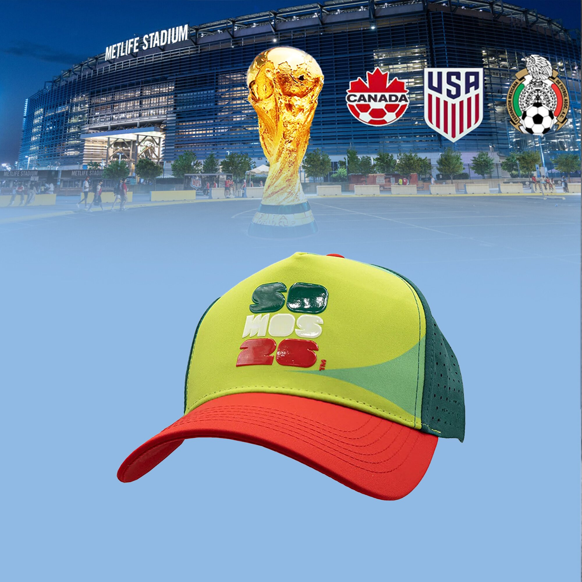 Mexico FIFA World Cup 2026 Trucker Hat We Are 26 Baseball Cap Gift For Football Fans