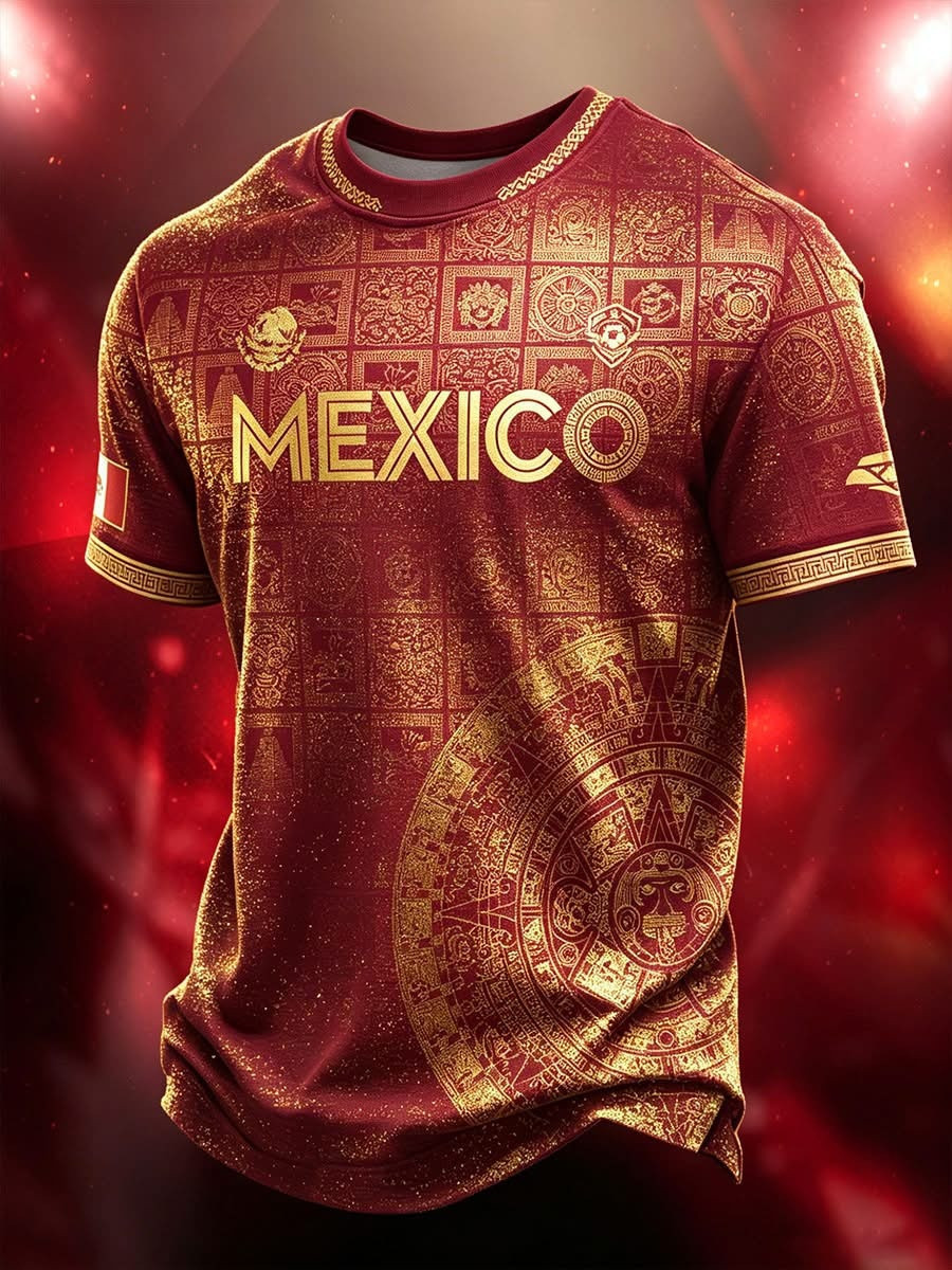 Mexico FIFA World Cup Jersey Shirt Football Merch Gift For Your Best Friend's Birthday