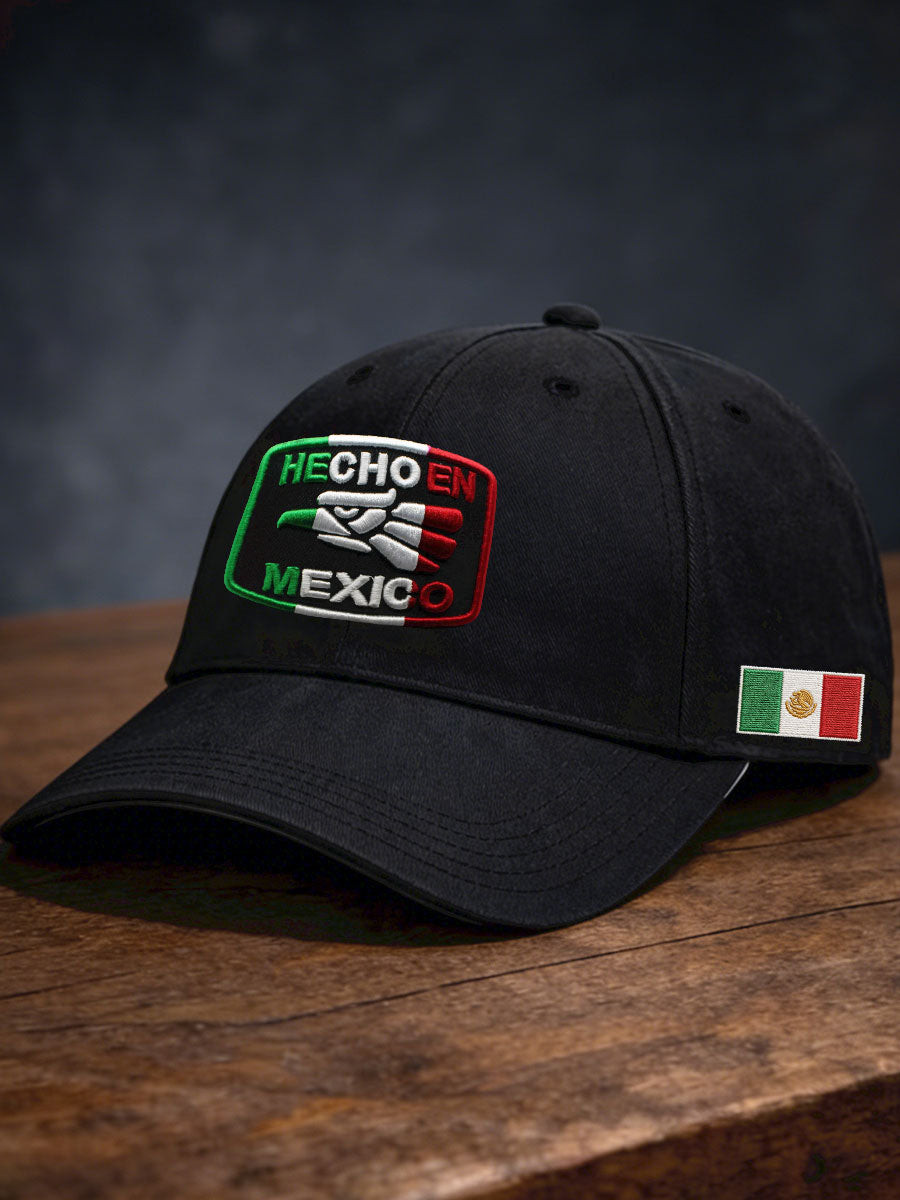 Mexico Hecho En Soccer Dad Hat FIFA World Cup 2026 Ball Cap Unique Gift For Him