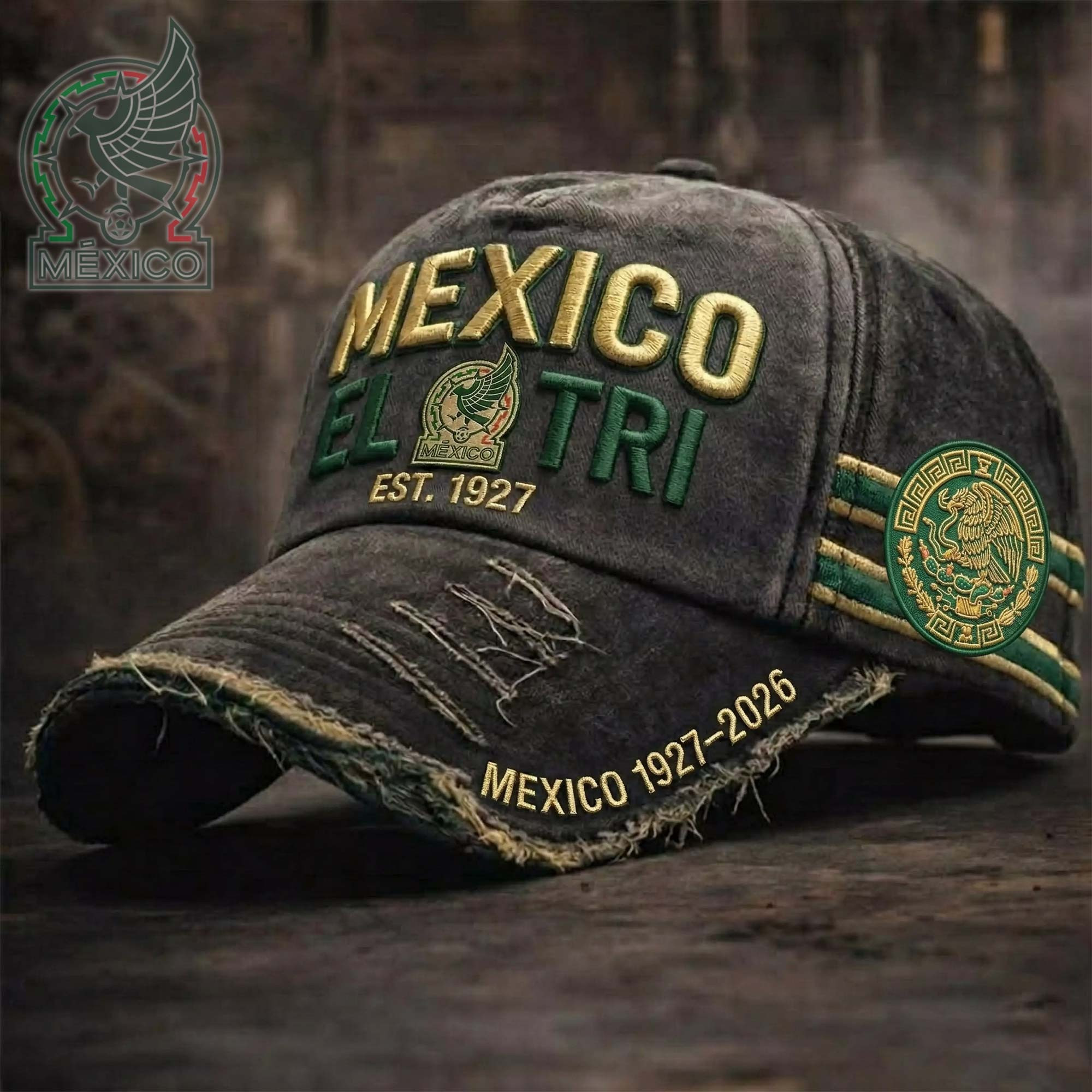 Mexico National Team Football Hat FIFA World Cup 2026 Ball Cap Gift For Him