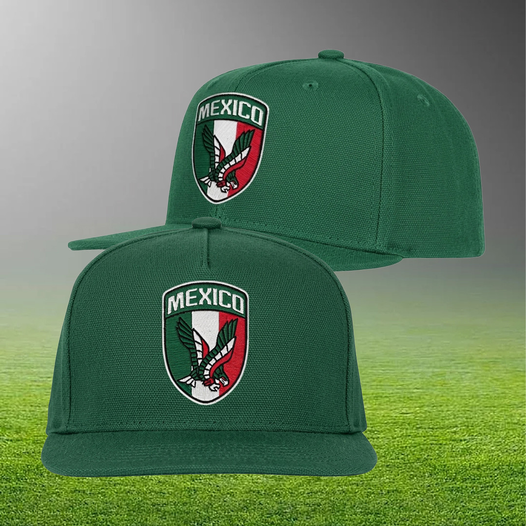 Mexico National Team Outerstuff FIFA World Cup 2026 Snapback Embroidered Gift