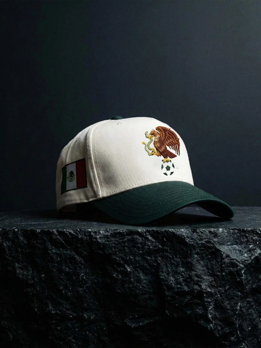 Mexico World Cup 2026 Hat Game Day Baseball Cap Mexico National Football Team FIFA Merch