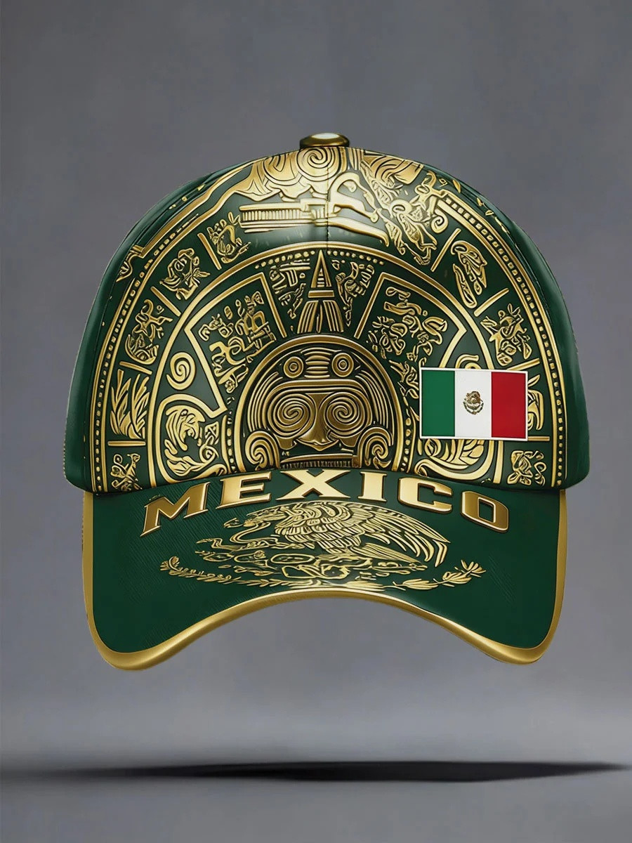 Mexico World Cup 2026 Hat Game Day Cap Mexico National Team FIFA Merch Gifts For Football Fans