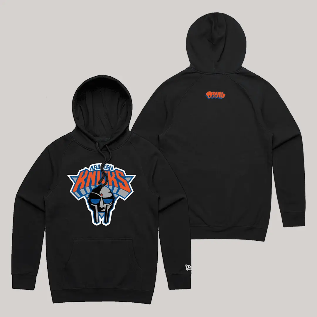 MF Doom Hoodie DOOMSDAY 2025 New Era Knicks Hoodie Unisex Gift