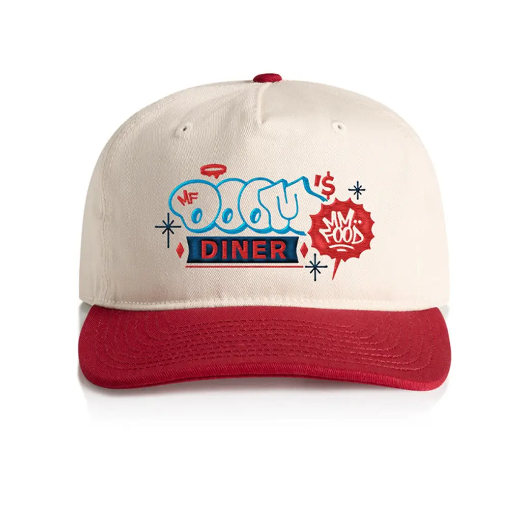MF Doom Merch DOOM's Diner Old Hat Best Gifts For Boyfriend -WearandDecor MF Doom Merch DOOM's Diner Old Hat Best Gifts For Boyfriend -WearandDecor - Image 1