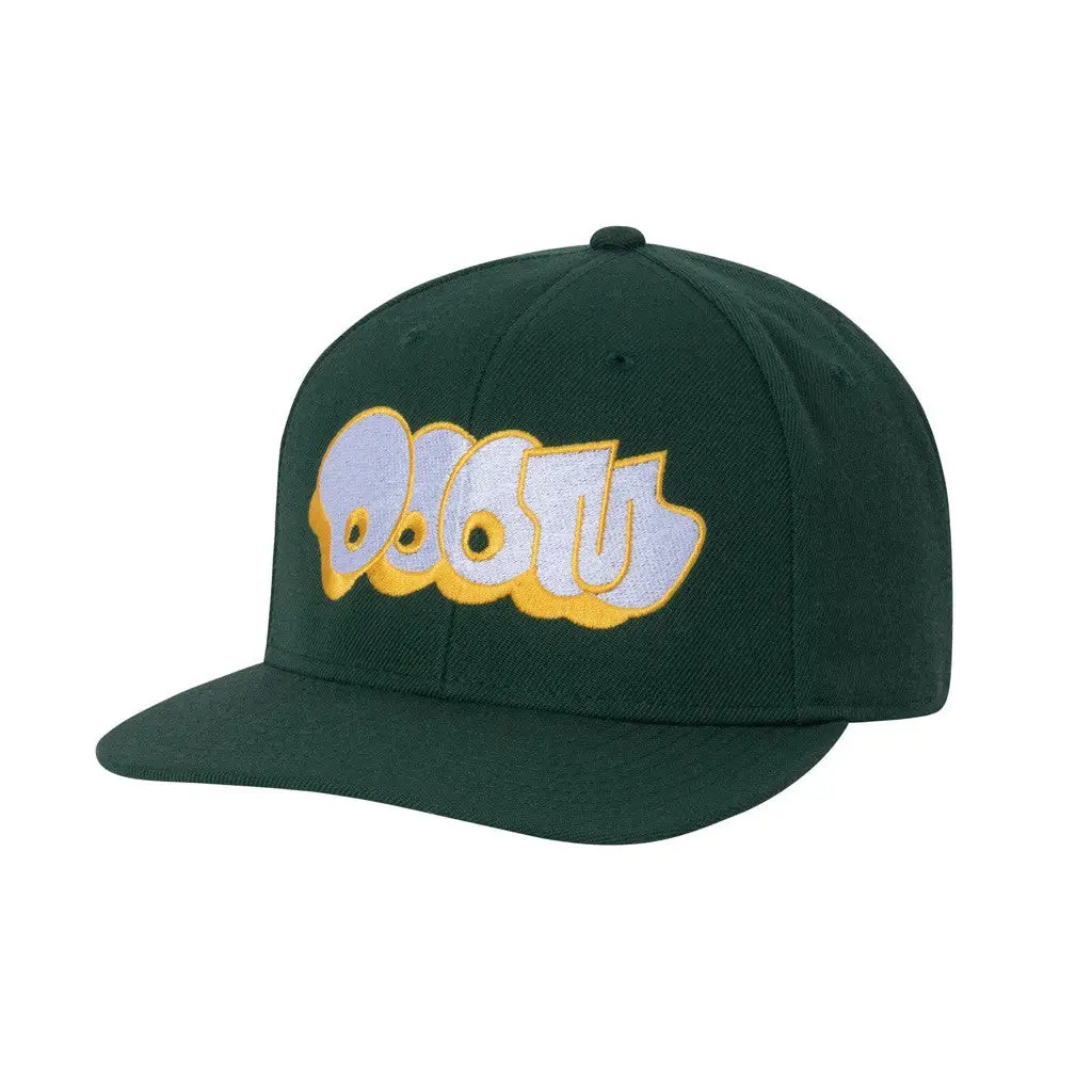MF Doom Merch Embroidered Hat Green Present For Husband -WearandDecor