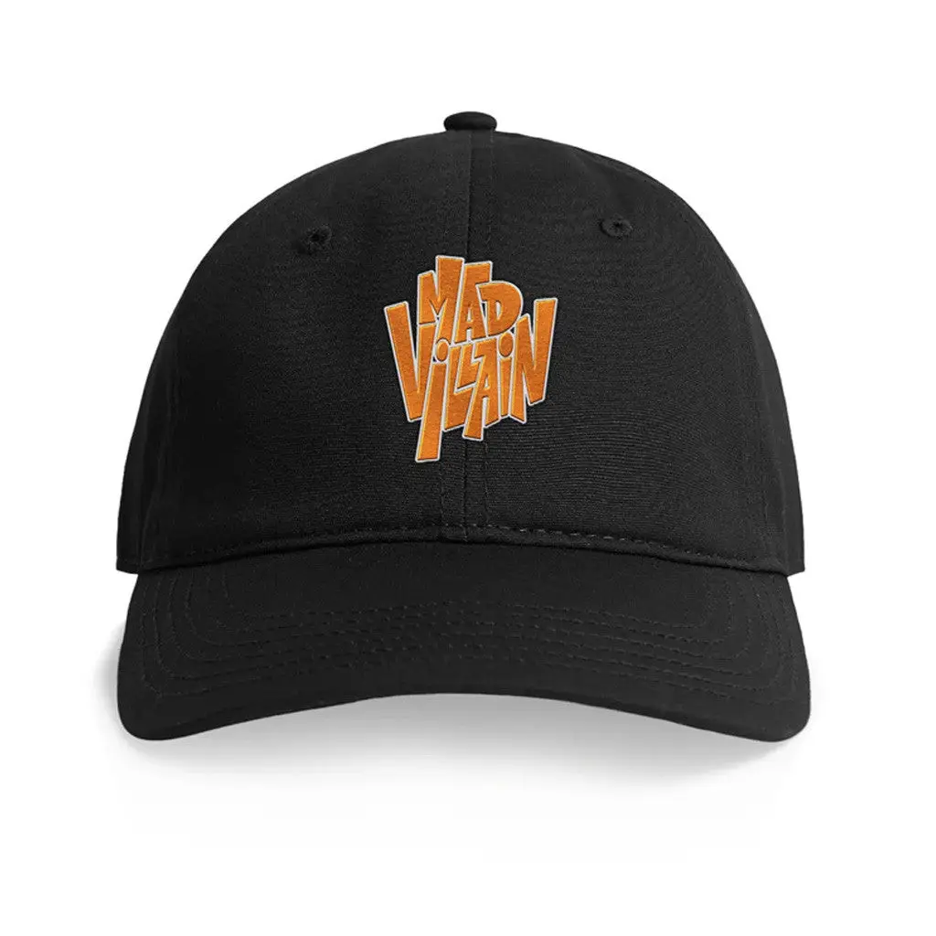 MF Doom Merch Madvillain Hat Embroidered Present For Husband -WearandDecor