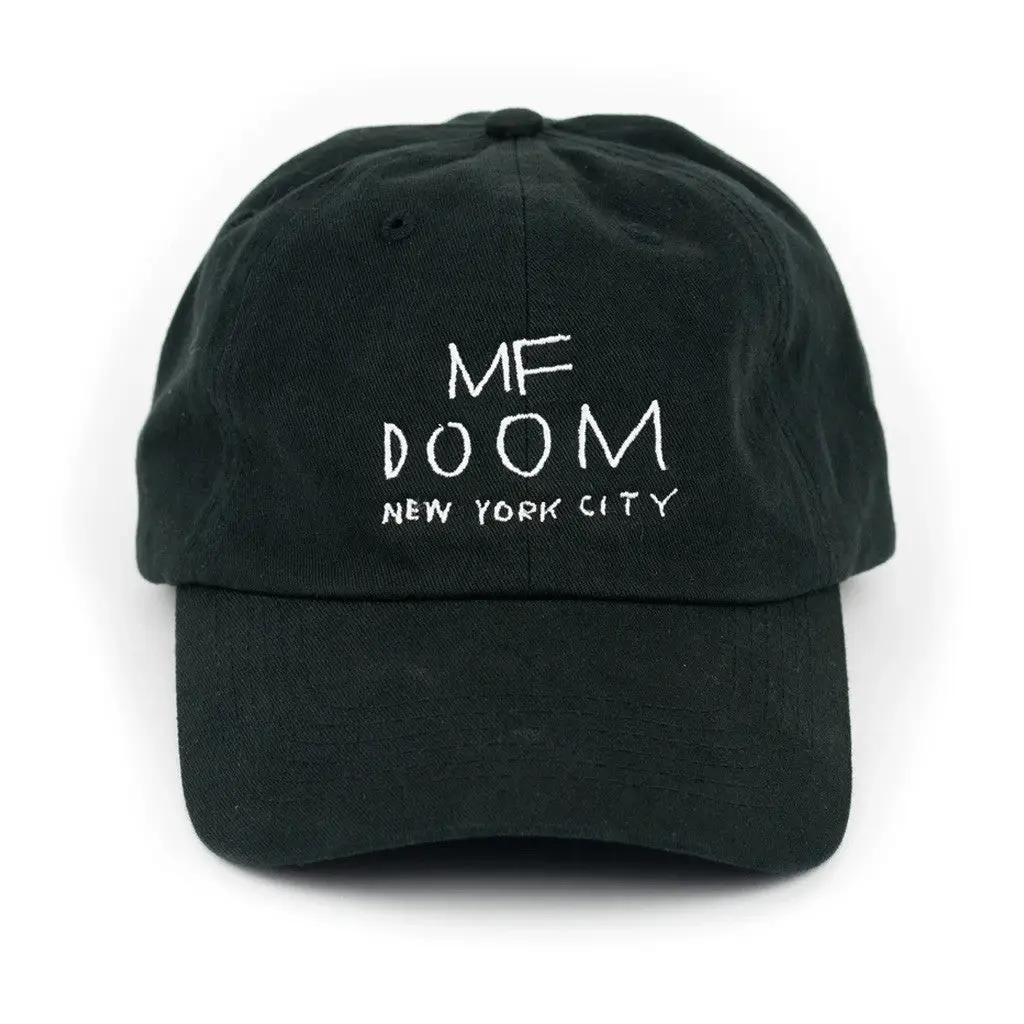 MF Doom Merch NYC Embroidered Hat Unique Gift For Boyfriend -WearandDecor