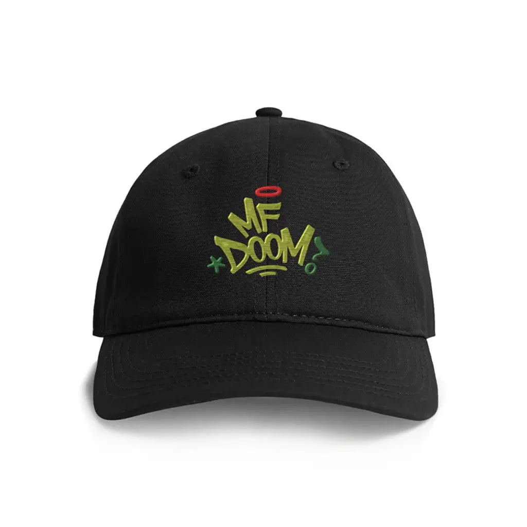 MF Doom Merch Tag 20th Embroidered Hat Gifts For Husband -WearandDecor