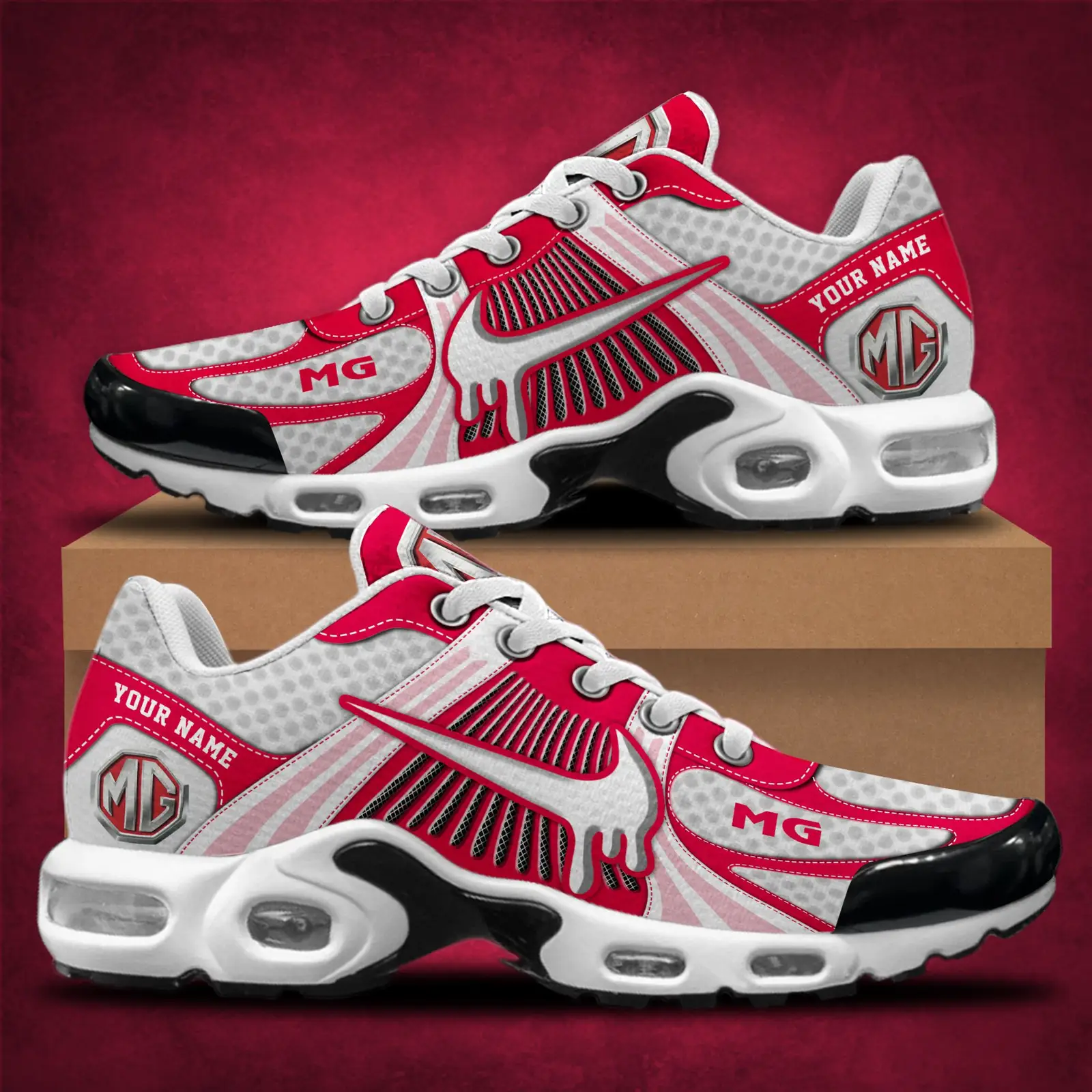 MG Air Max Plus Shoes Sneakers For Men And Women MG Air Max Plus Shoes Sneakers For Men And Women - Image 1