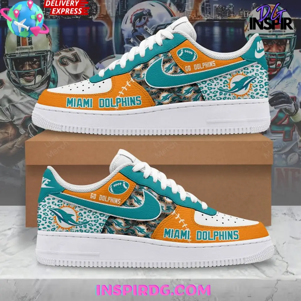 Miami Dolphins Go Dolphins Air Force 1